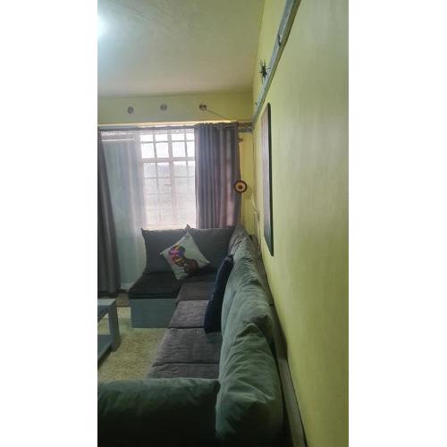 Crib with perfect Mt Kenya view