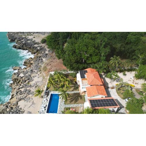 Crimson beach ocean front entire floor villa