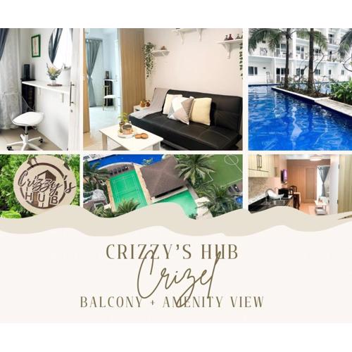 Crizzy's Hub Crizel at Shore Residences - 1BR with Balcony and Amenity view - Netflix and Disney - Near MOA