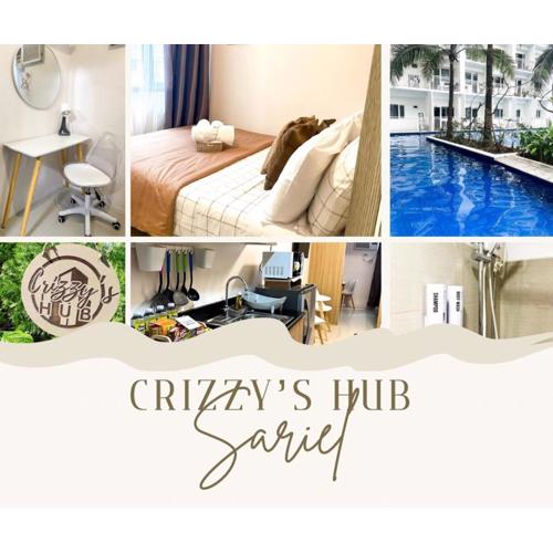 Crizzy's Hub Sariel at Shore Residences - 1BR with Netflix and Disney - Near MOA
