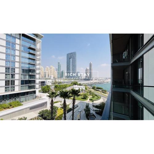 Crystal Clear 1BR in Blue Waters with Ain View