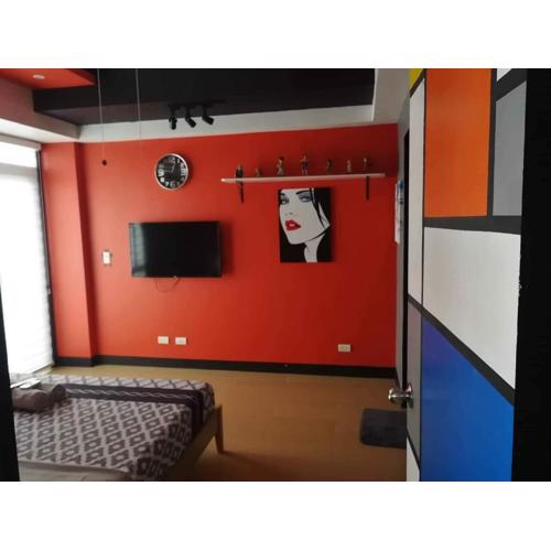 Cubao Manhattan Heights Unit 11PQ Tower B, 1BR