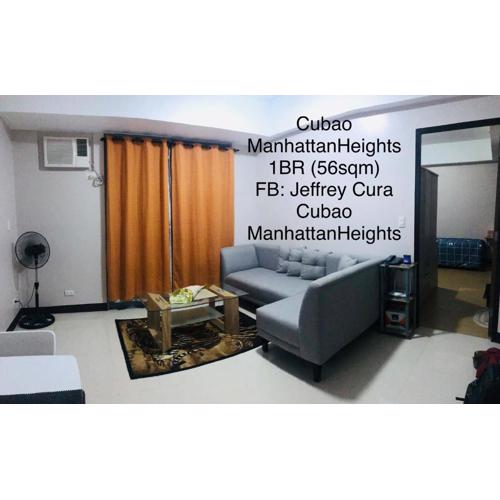 Cubao ManhattanHeights Unit 7EF Tower B, 1BR