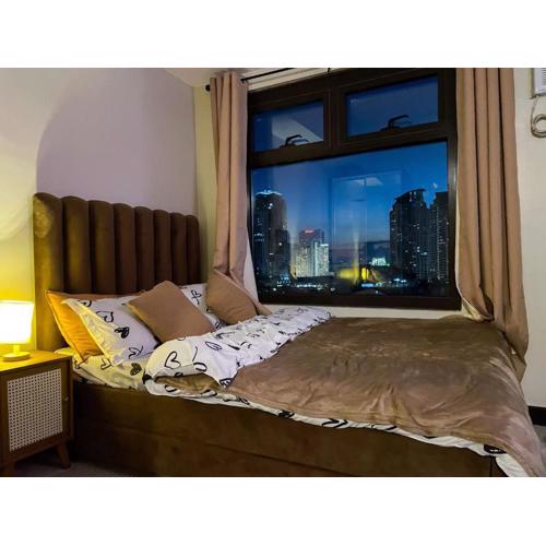 Cubao Staycation with Free Wifi