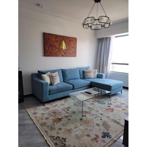 Cyan Homes - Beautiful 2 Bedroom Apartment at Staroot Residency Kilimani