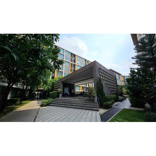 D Condo Bangsaen ตึกC "จอดรถได้1คัน"