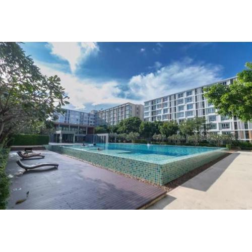 D condo sign 清迈 9月大优惠每晚只需399