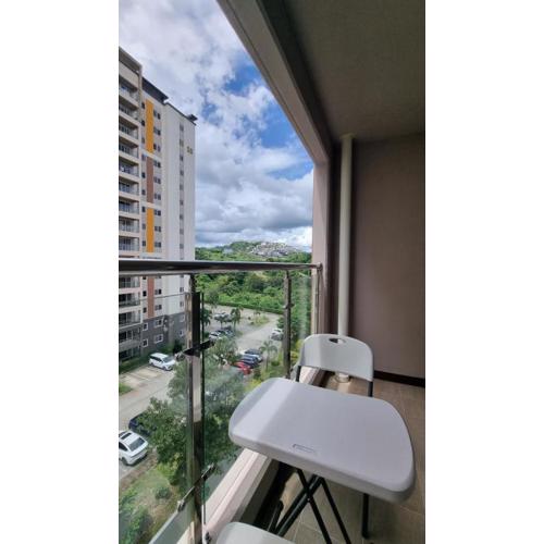 D Heights Studio with Balcony