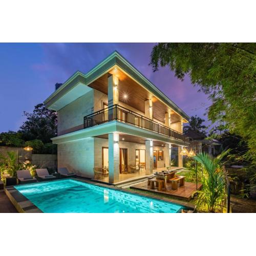 D' Radja Ubud Villa - Luxury 4BR Private Pool Sanctuary