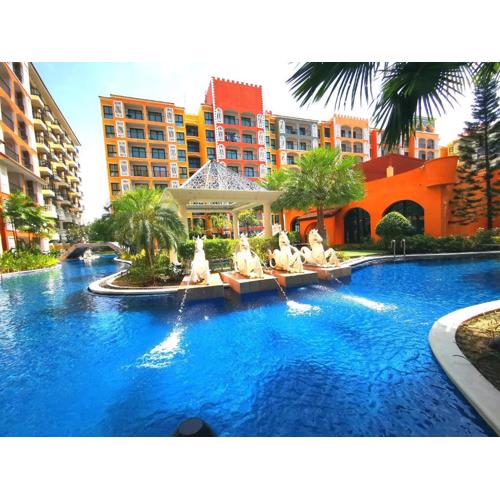 D14 Venetian Condo Resort Pattaya Pool Connected Netflix