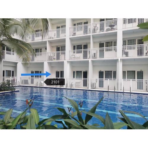 Da Residence-1BR in MOA w/ direct pool access