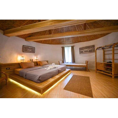 Daelorpu Mud house บ้านดิน แดลอปู