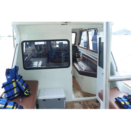 Daily sharing boat to komodo