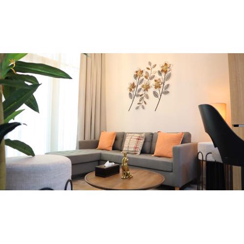 Dainty 1BR Apartment in Masdar - Cozy Stay Near Masdar Park & City Centre