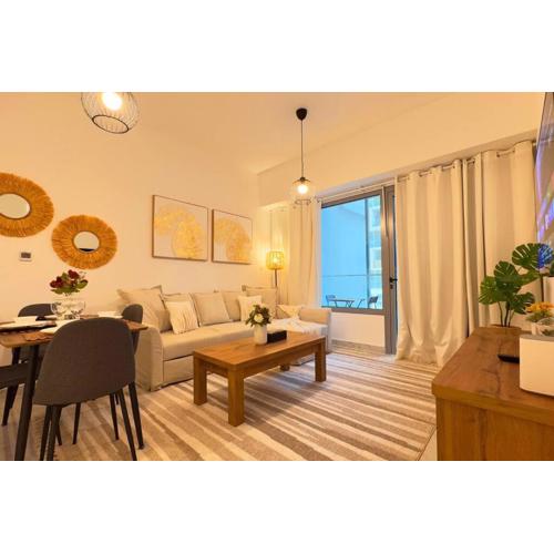 Daisy 1BR Oasis Comfort - Near Masdar Park & City Centre