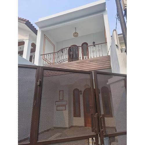 Dalilah home at Pejaten, South Jakarta