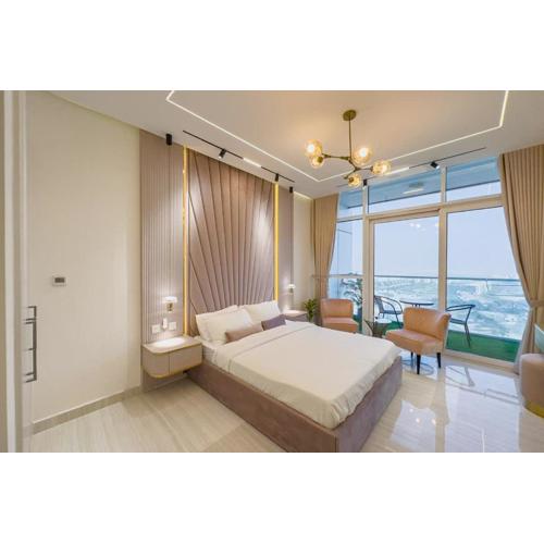 Damac Hills Carson studio on Golf Course