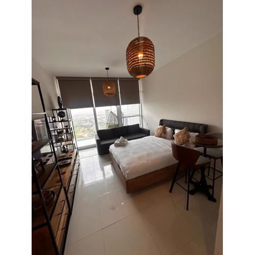 Damac hills, Trump Golf Resort, Penthouse Studio