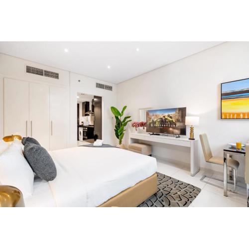 DAMAC Maison Cour Jardin