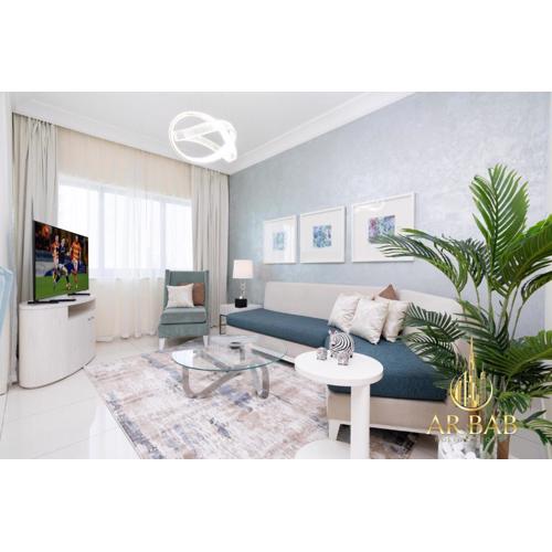 Damac Maison Mall Street - Luxury 3BR - Burj Khalifa View - Near Dubai Mall