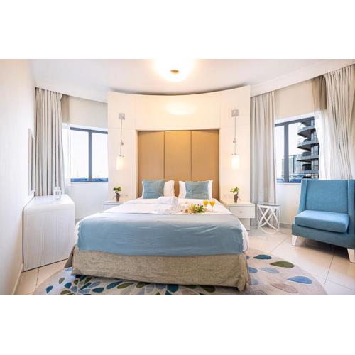 Damac Maison Mall Street! 2 Bedroom, 1-minute to Dubai Mall!