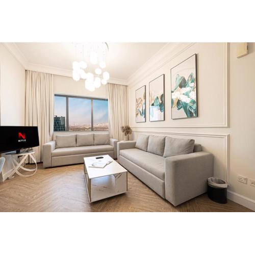 Damac Maison Mall Street! 2 Bedroom Upgraded Apartment!