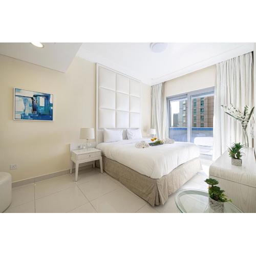 Damac Maison Mall Street 3 Bedroom with Views and 2 minutes walk to Dubai Mall