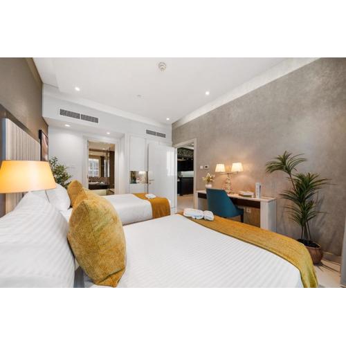 Damac Maison Upper Crest Downtown - 5 mint walk Dubai Mall