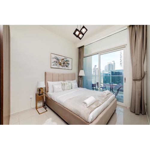 DAMAC Vera 1BR with Downtown & Burj Khalifa View