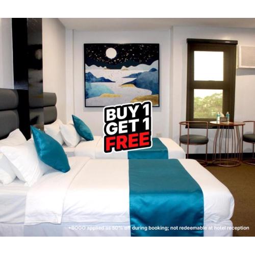 Dancenter Boss Hotel Near Clark International Airport