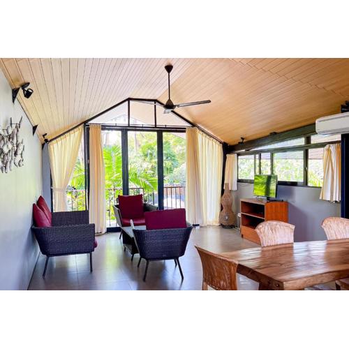 Dancing Hana Villa Nusa Dua - 2 Bedroom with Sharing Pool Minimum Stay 2 Nights