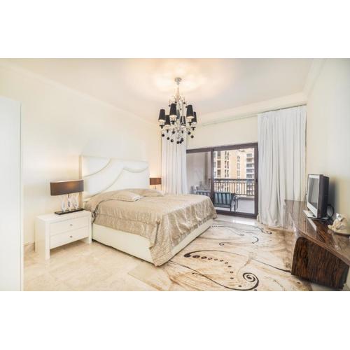 Daniels Sea View 2BR in Fairmont The Palm