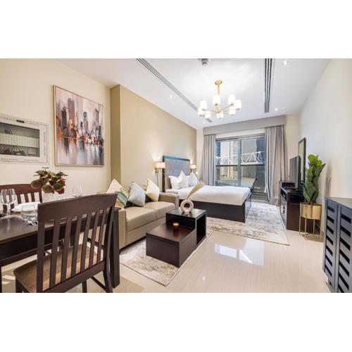 Daniels Studio at Elite Downtown with Burj View