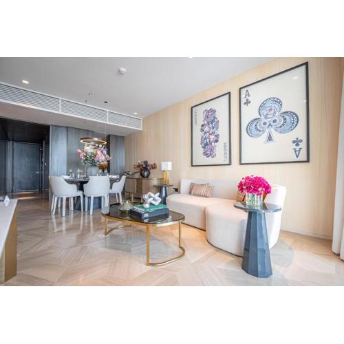 Daniels Stunning 2BR with Full Sea View at Five