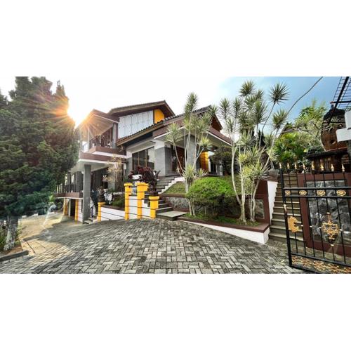 Dapur Caringin Tilu Villa