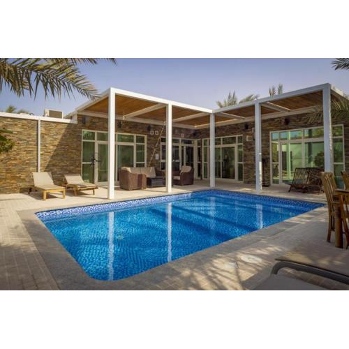 Dar 66 Pool Chalets with Jacuzzi