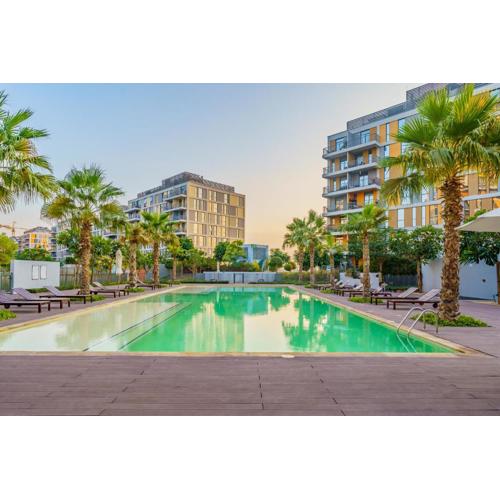 Dar Alsalam - Stunning Apartment in Afnan 2 With Balcony