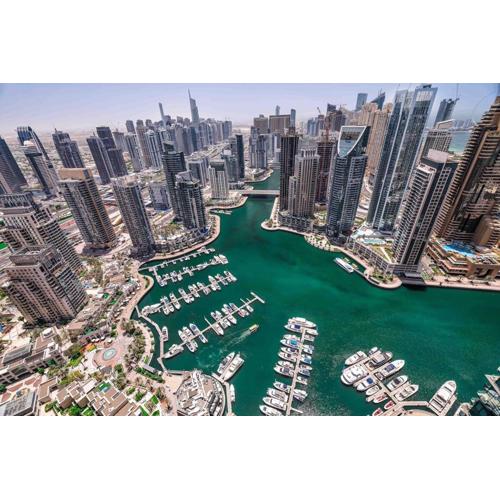 DAYF-MGA Spacious 3Bed with Full Marina View