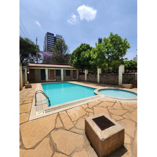 Daykio at Chania- 3 Bedroom Apt with Pool in Kilimani