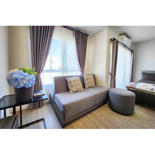 Dcondo for 3 guests near Central Festival Chiang Mai with Pool/Gym