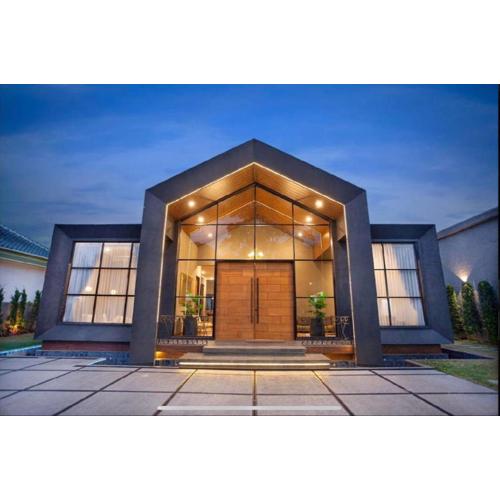 De Black Challet Villa