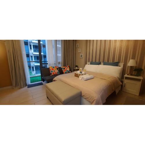 D&E suites with balcony