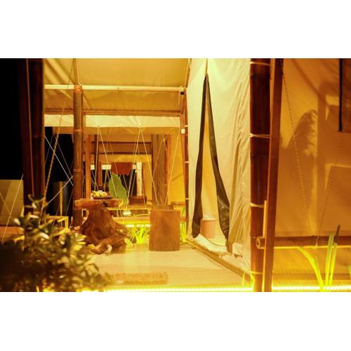 Dear traveller luxury glamping