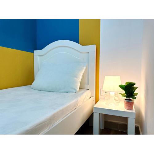 Decent Partition Room in Barsha Heights Near Metro