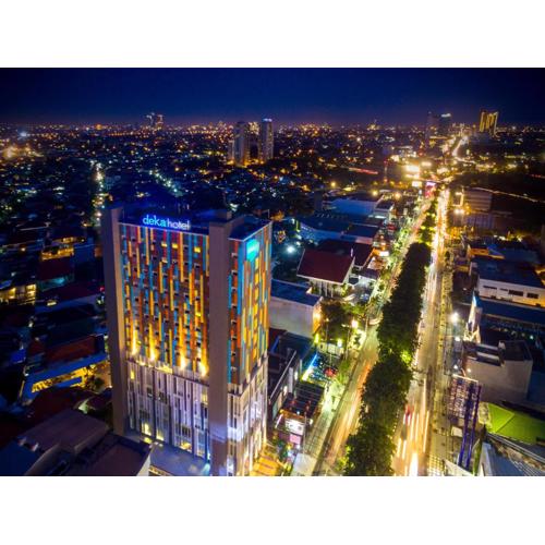 Deka Hotel Surabaya HR Muhammad