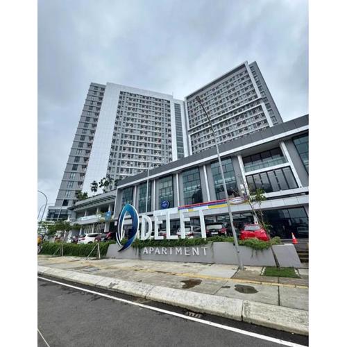 Delf Apartment CPI Makassar