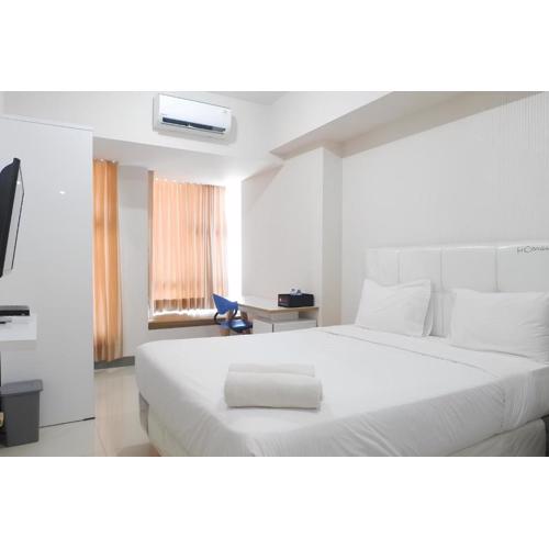 Delightful Luxurious Studio Apartment Connected to Pakuwon Mall at Supermall Mansion By Travelio