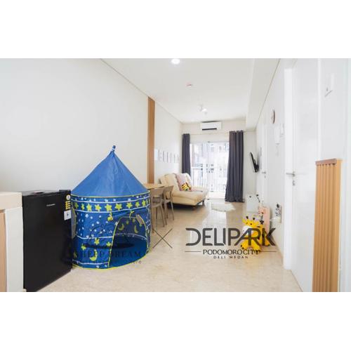 Delipark Mall 2 Bedrooms 1 Bathroom 4-6 Pax Lexington Tower Level 18