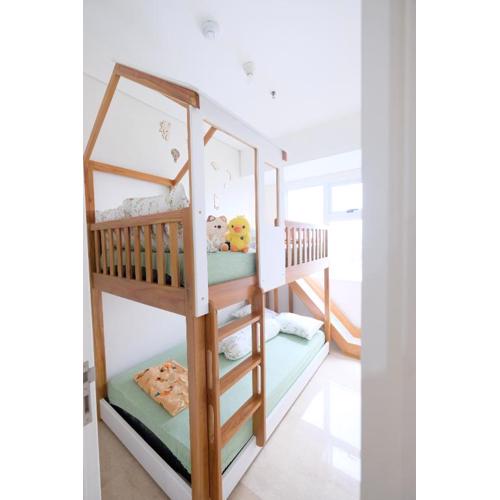 Delipark Mall 2 Bedrooms 1 Bathroom 4-6 Pax Lexington Tower Level 7