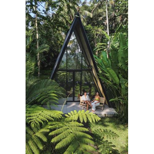 Delta Casa Ubud - Jungle Villas-Volcano View, BTub